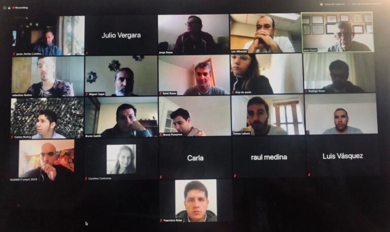 Inicio Año Académico 2020 Magíster en Ingeniería de la Energía