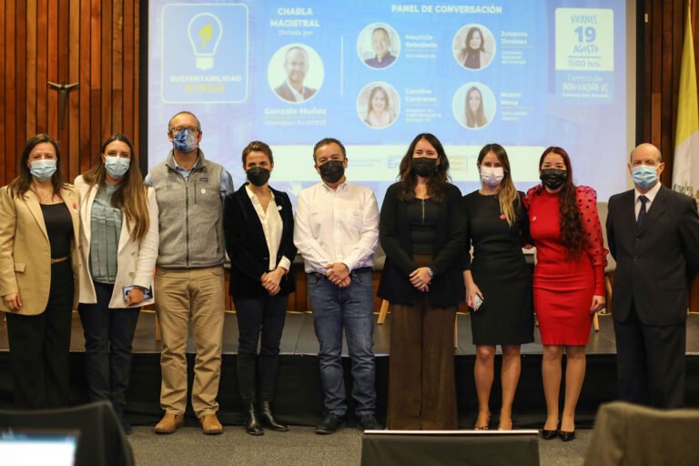 Gran jornada en evento «Sustentabilidad en Energía»