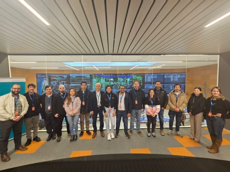 Visita Académica Coordinador Eléctrico Nacional (CEN)