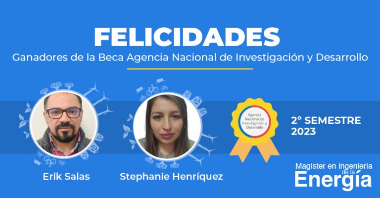 Ganadores Becas ANID – MIE UC 2023
