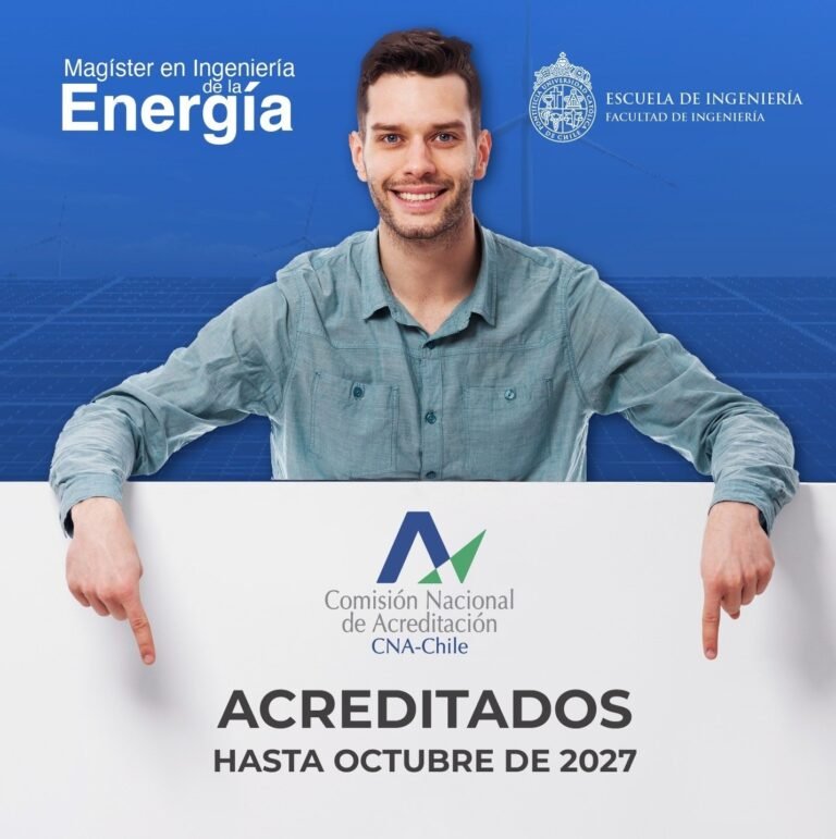 MIE-UC acreditado por la CNA hasta octubre del 2027