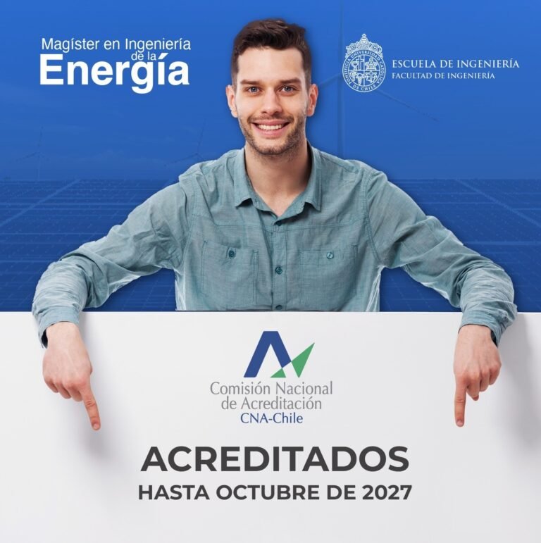 MIE-UC acreditado por la CNA hasta octubre del 2027