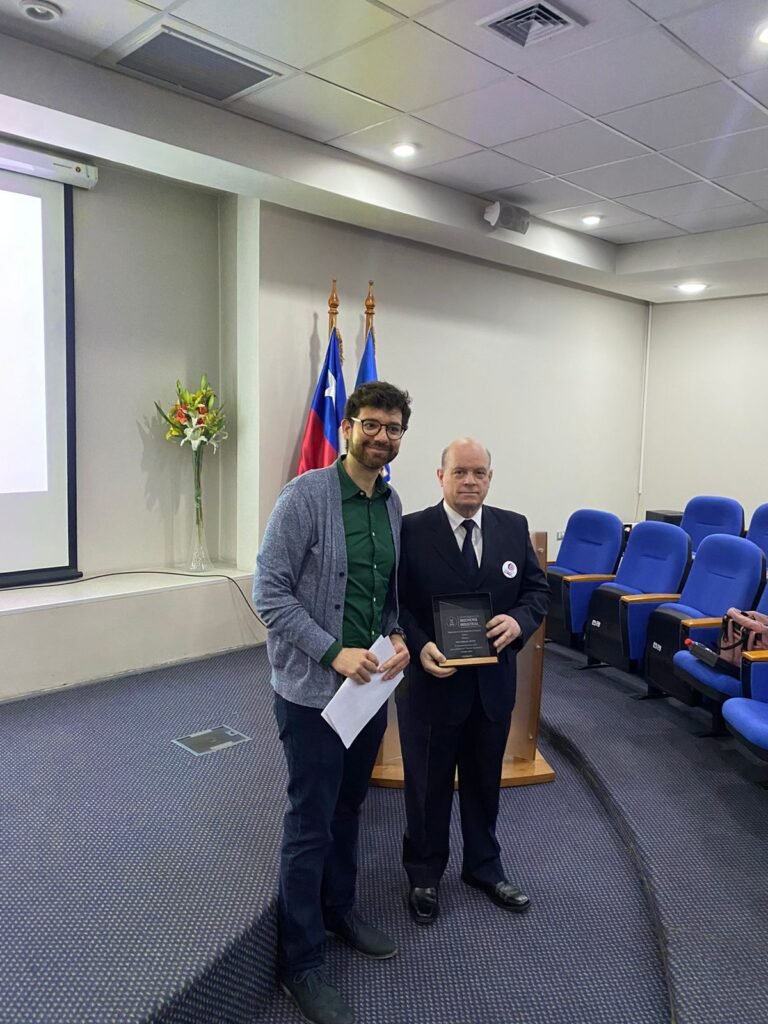 Julio Vergara Jefe de Programa del MIE expone en el «NuclearFest» versión 2023