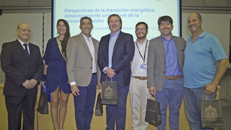 ¡Tenemos nuevo amigo! MIE-UC y CIGRE Chile firman convenio de colaboración