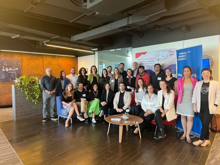 Resumen de la segunda Sesión del Nodo de Sustentabilidad de WEC Chile