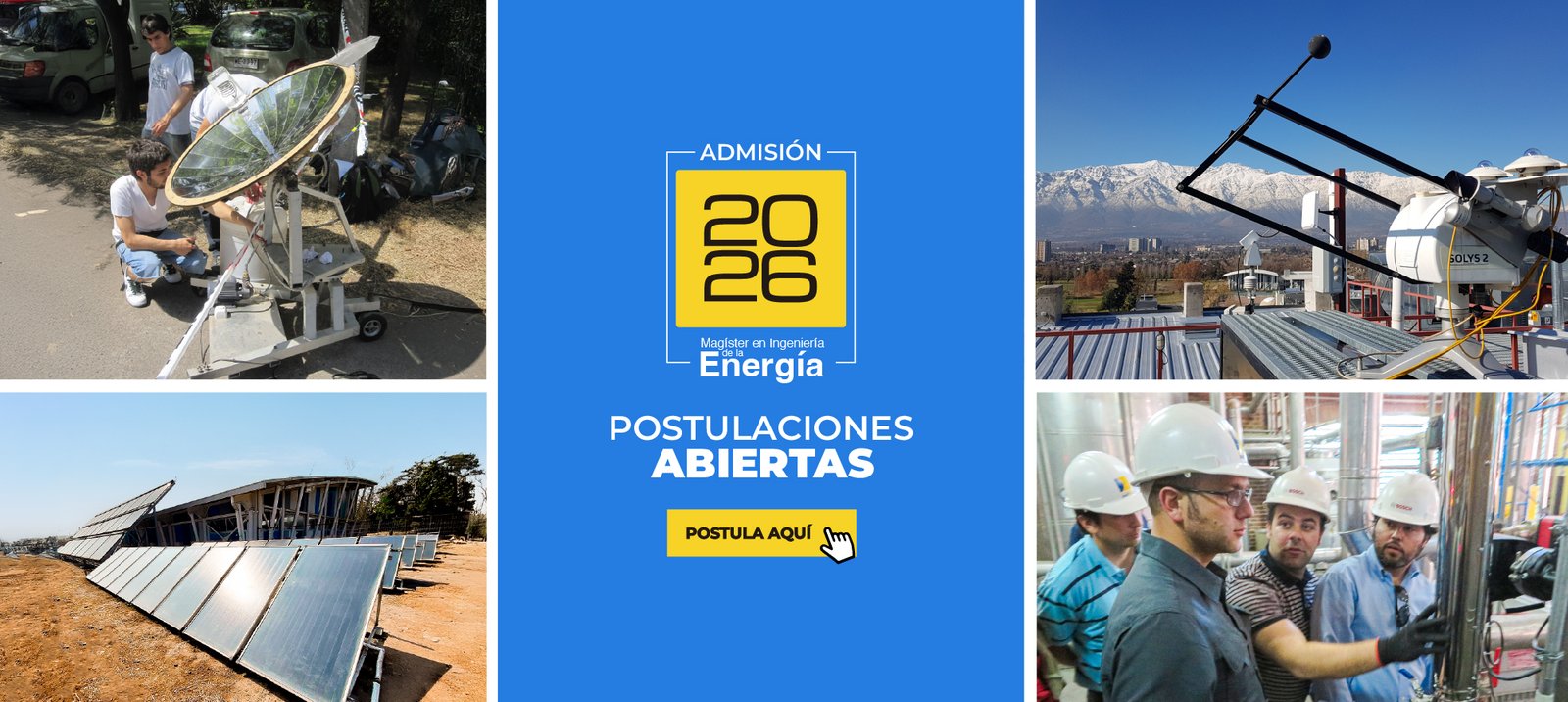 Postulaciones abiertas 2026