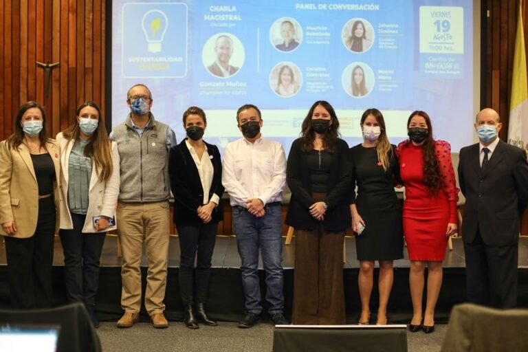 Gran jornada en evento «Sustentabilidad en Energía»