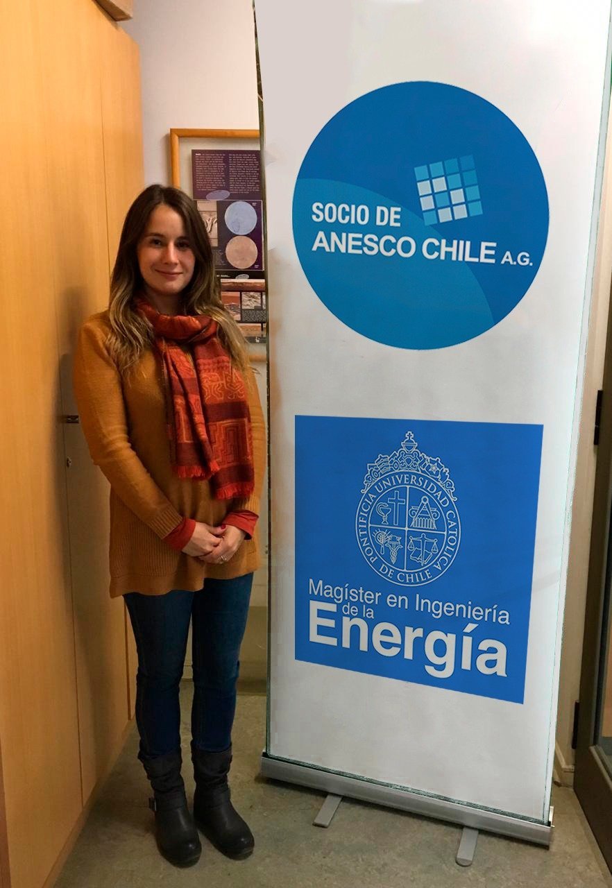 Coordinadora Académica del Magíster en Ingeniería de la Energía será representante de Anesco Chile en Cosoc de la CNE