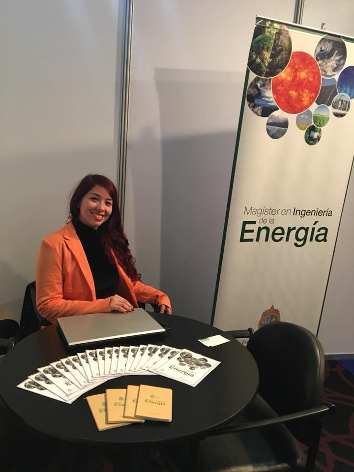El Magíster en Ingeniería de la Energía, presente en la IX Versión de la Expo Apemec 2018.