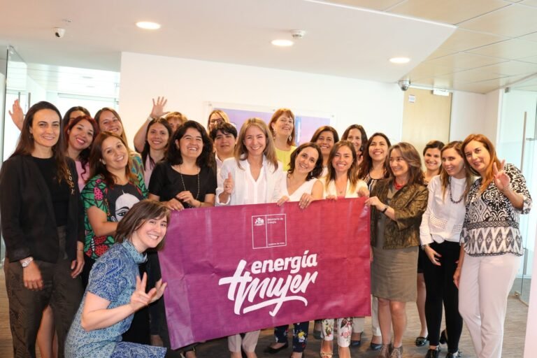 Magíster en Ingeniería de la Energía presente en Conversatorio con Ministra de Energía: Energía+Mujer.