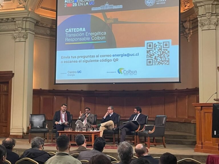 Reforma energética en debate: visiones desde tres comandos presidenciales en la UC